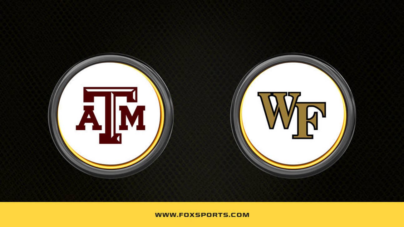 Texas A&M vs. Wake Forest: How to Watch, Channel, Prediction, Odds - Dec 3