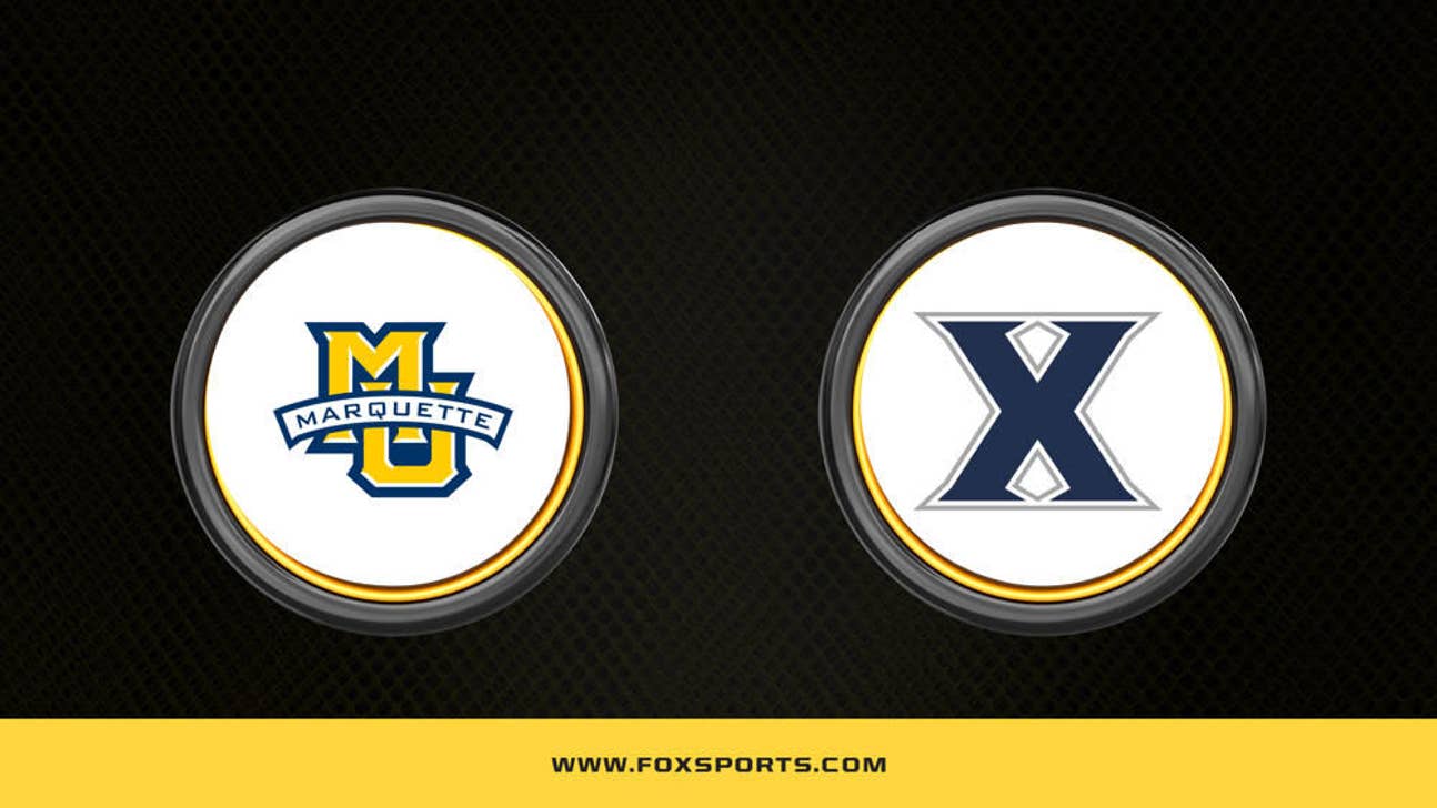 Marquette vs. Xavier Prediction, How to Watch, Odds, Channel - Jan 7