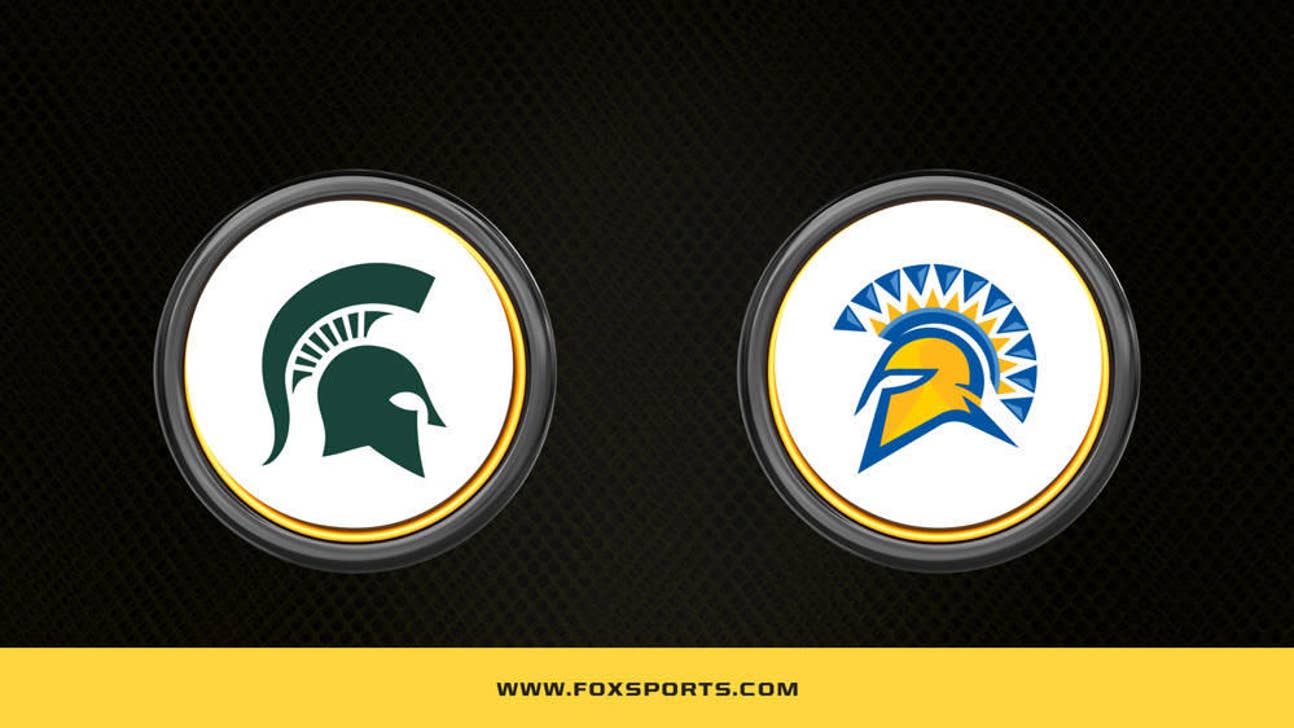 Michigan State vs. San Jose State Prediction, How to Watch, Odds, Channel - Nov 13