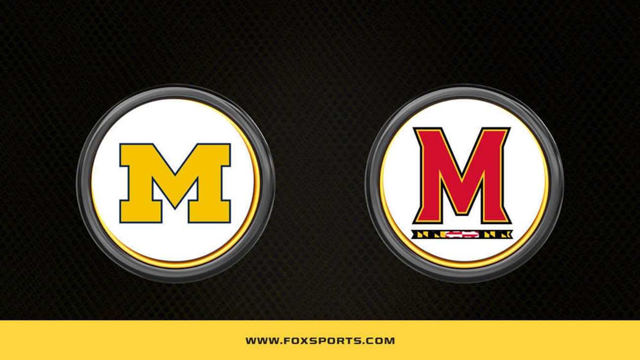 Michigan vs. Maryland Prediction, How to Watch, Odds, Channel - Dec 13