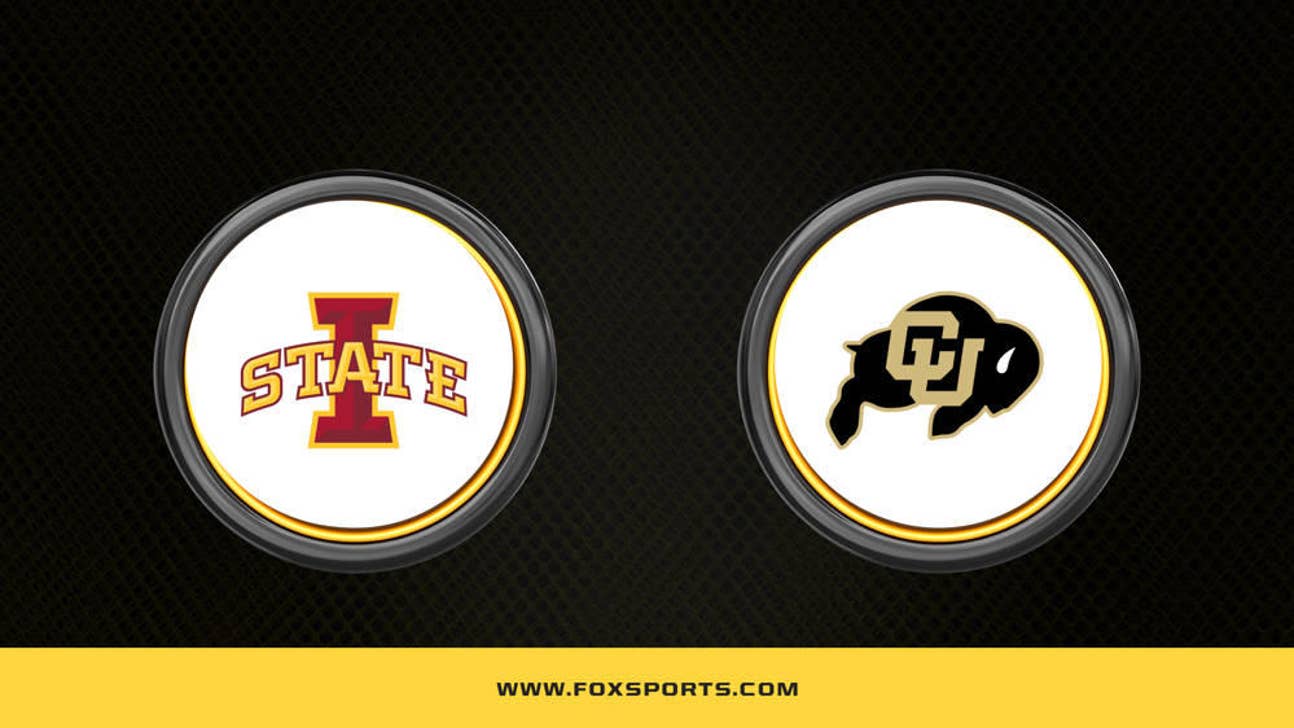 Iowa State vs. Colorado: How to Watch, Channel, Prediction, Odds - Dec 30