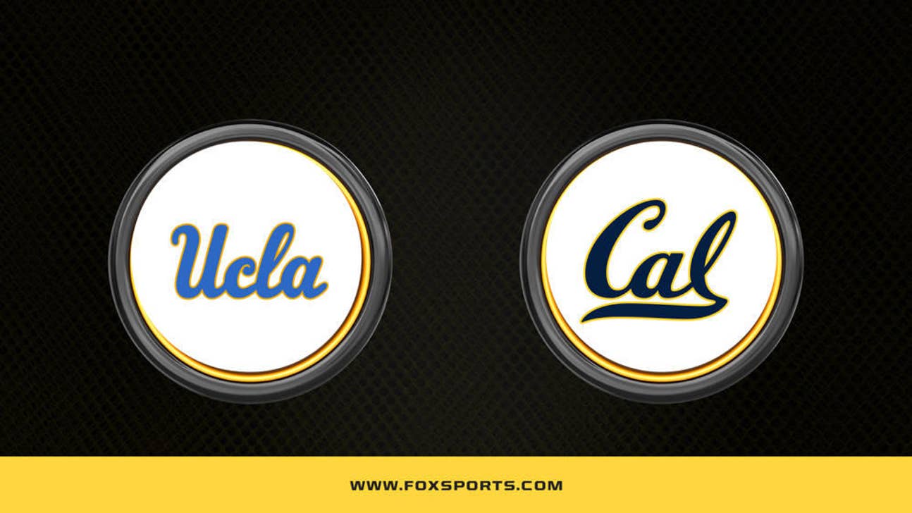UCLA vs. Cal Prediction, How to Watch, Odds, Channel - Nov 25