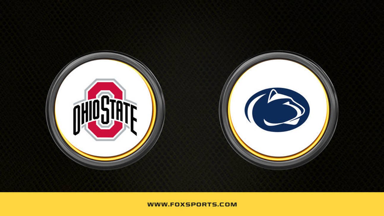 Ohio State vs. Penn State Prediction, How to Watch, Odds, Channel - Jan 26