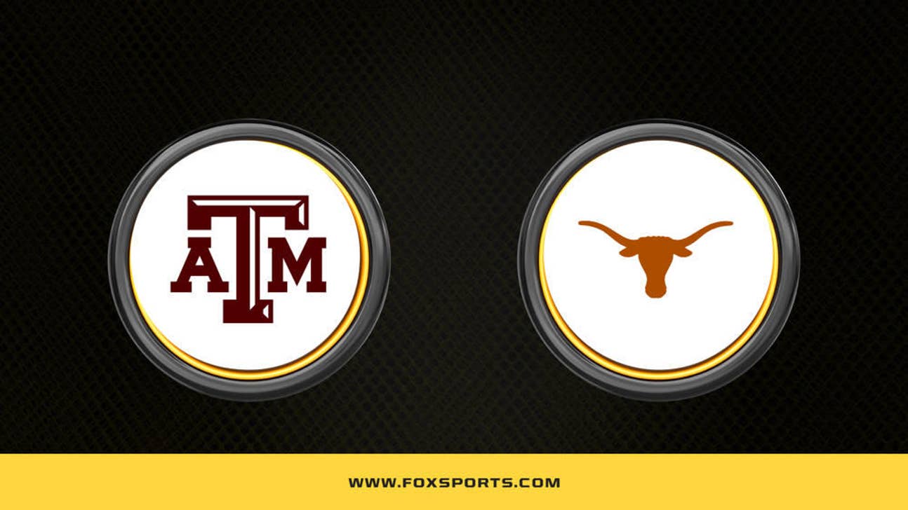 Texas A&M vs. Texas: How to Watch, Channel, Prediction, Odds - Jan 4