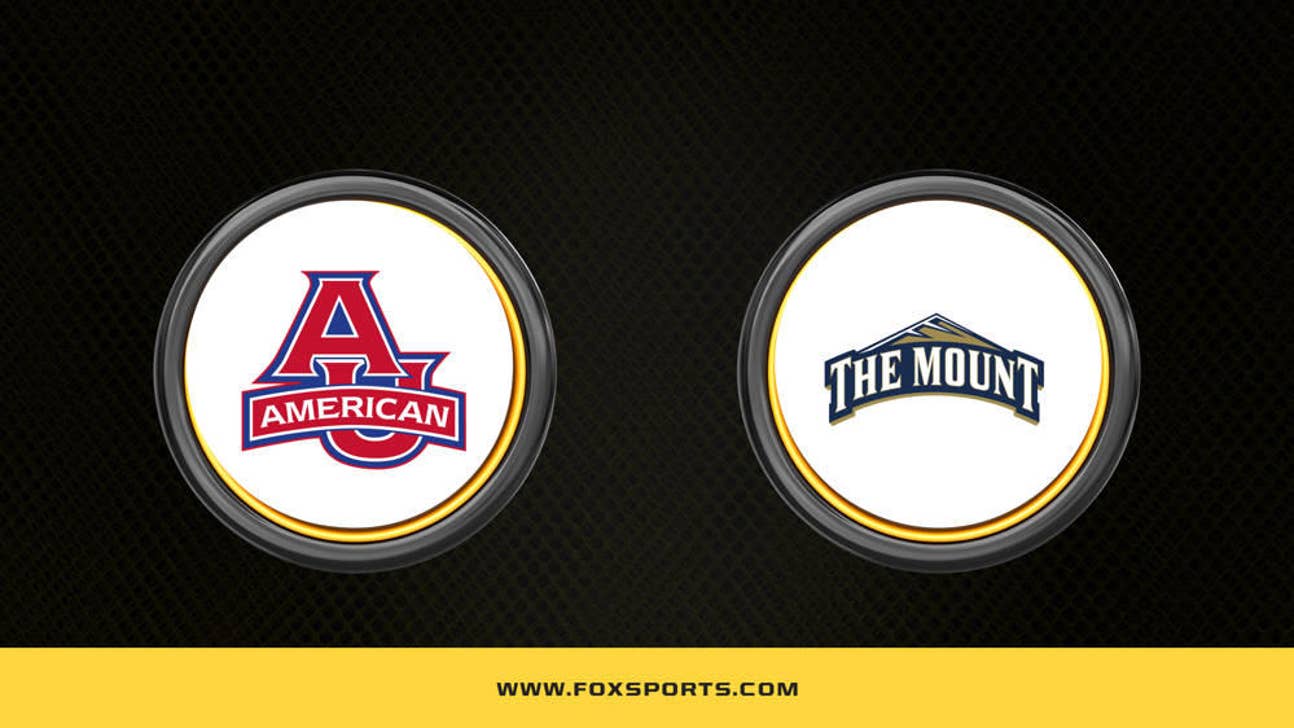 American vs. Mount St. Mary's Prediction, Odds, Picks - NCAA Tournament First Four