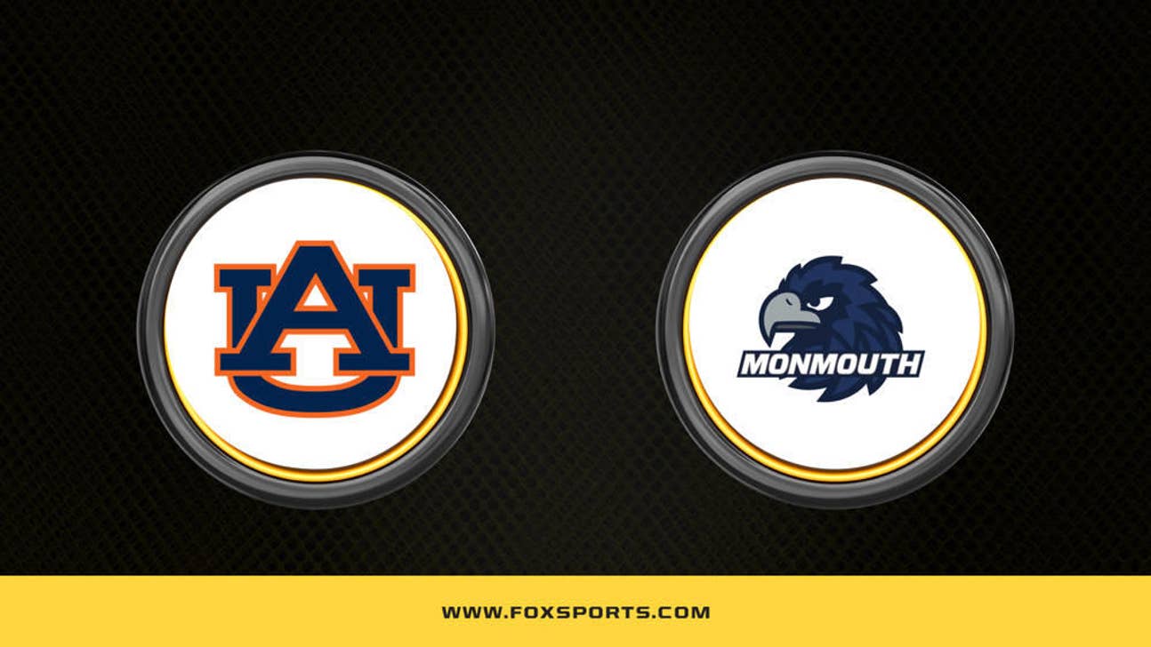 Auburn vs. Monmouth: How to Watch, Channel, Prediction, Odds - Dec 30