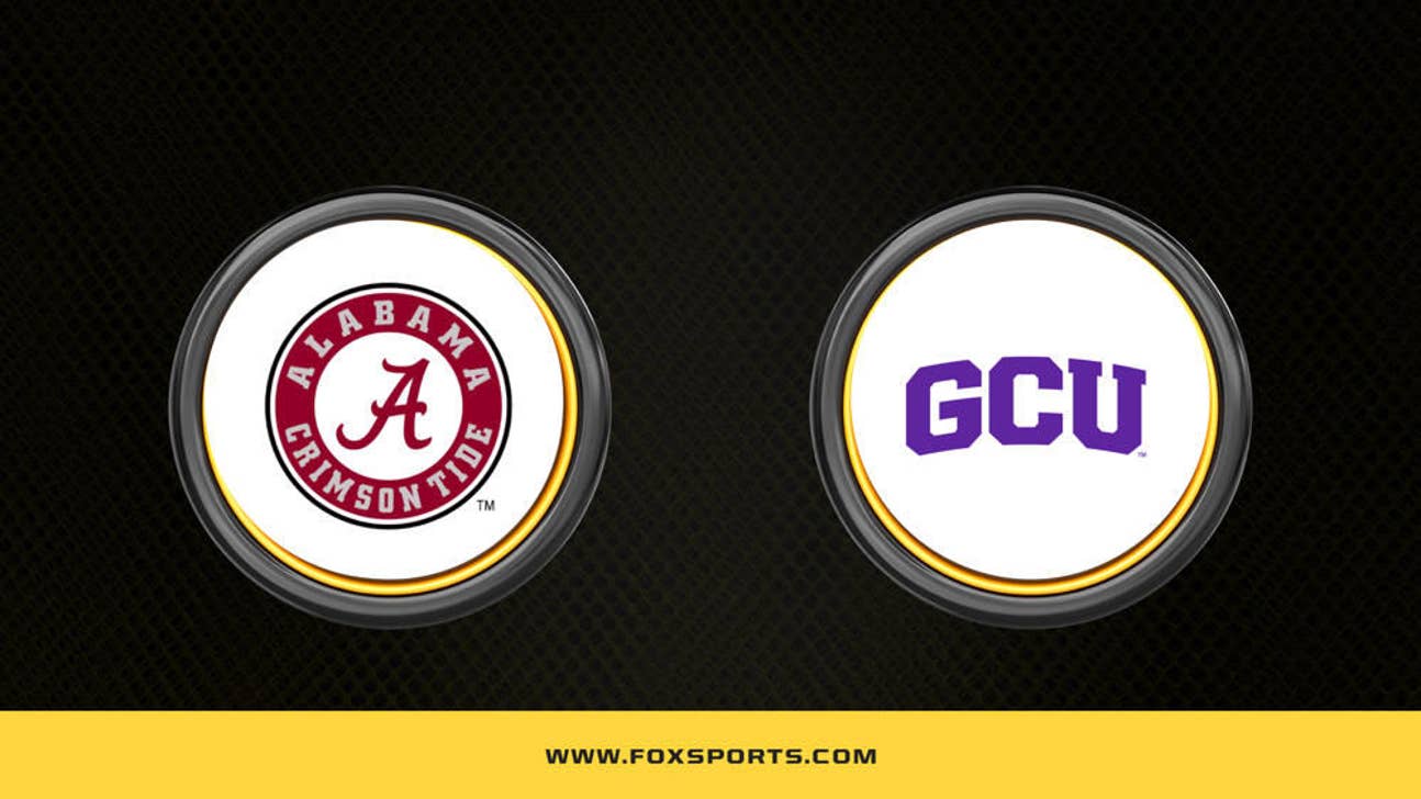 How to Watch Alabama vs. Grand Canyon: TV Channel, Time, Live Stream - NCAA Tournament Second Round