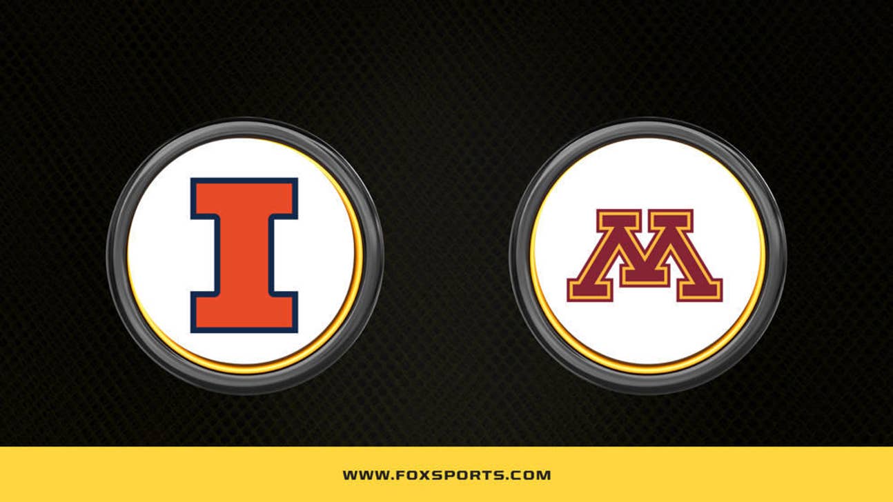 Illinois vs. Minnesota Prediction, How to Watch, Odds, Channel - Jan 17