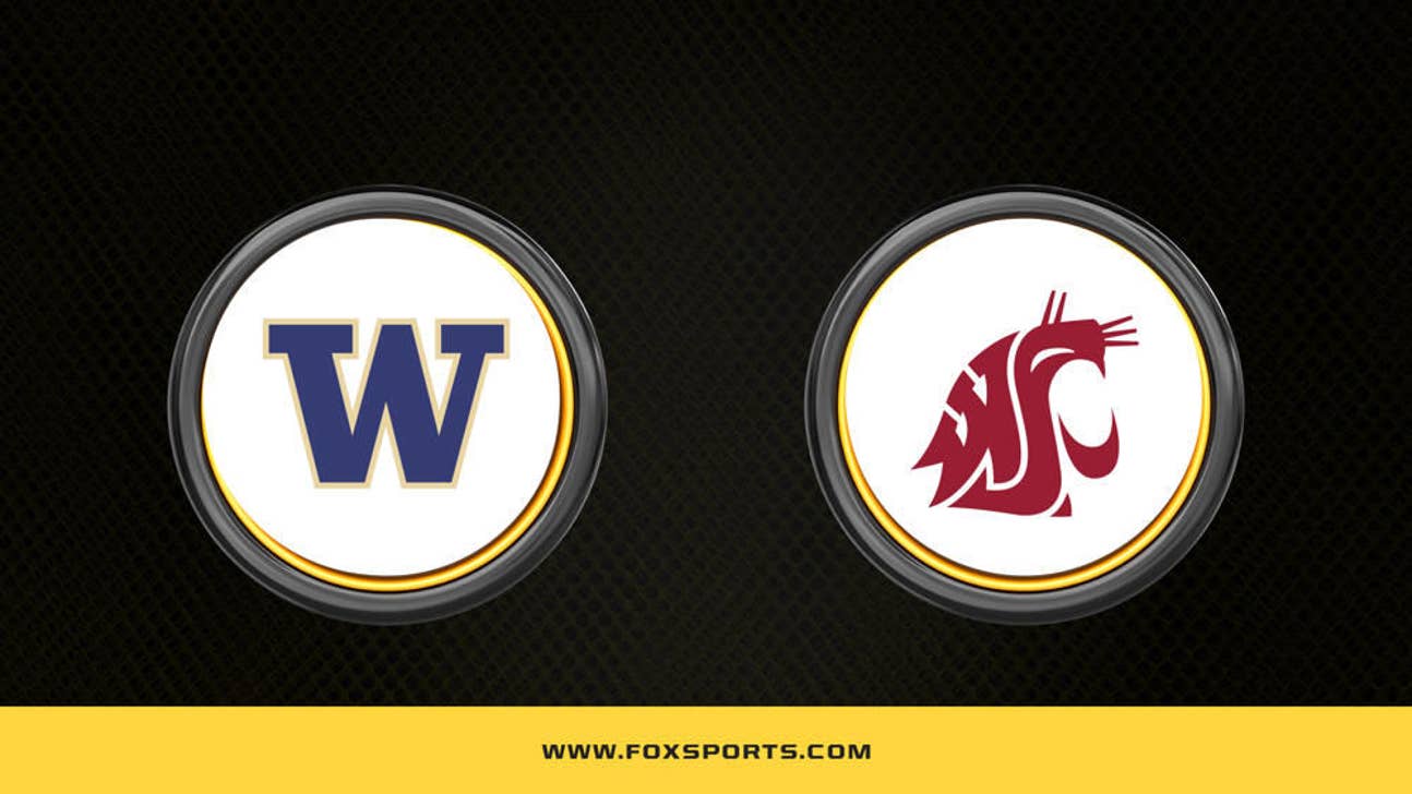 Washington vs. Washington State Prediction, How to Watch, Odds, Channel - Nov 14