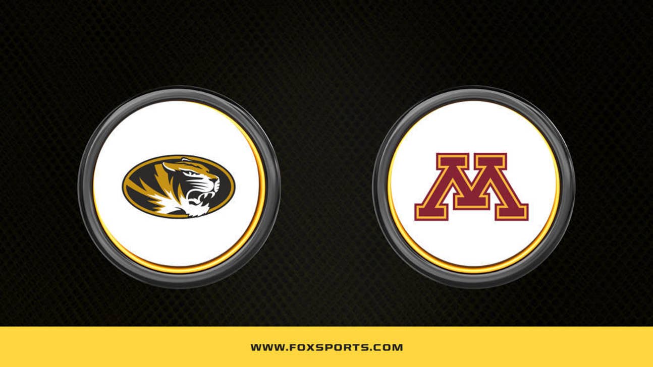 Missouri vs. Minnesota Prediction, How to Watch, Odds, Channel - Nov 12
