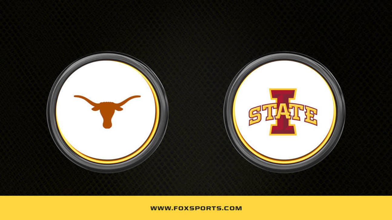 Texas vs. Iowa State: How to Watch, Channel, Prediction, Odds - Feb 6