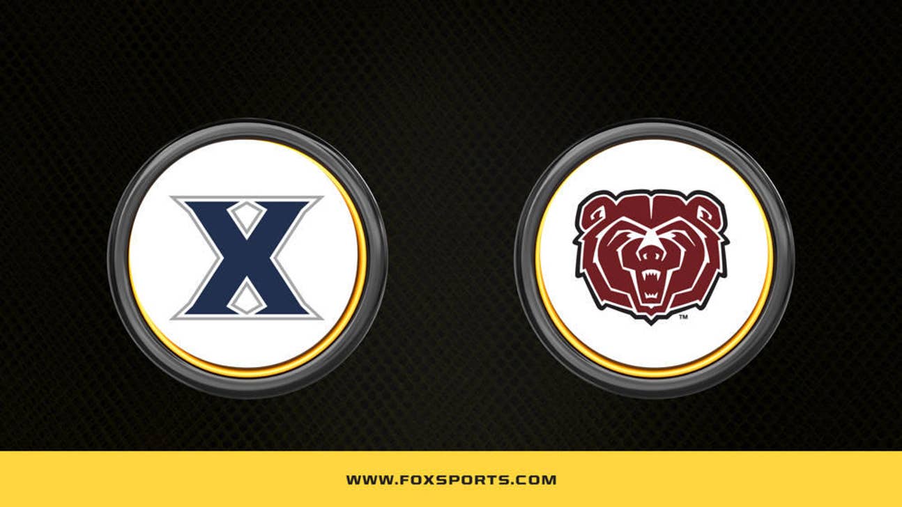 Xavier vs. Missouri State Prediction, How to Watch, Odds, Channel - Dec 12