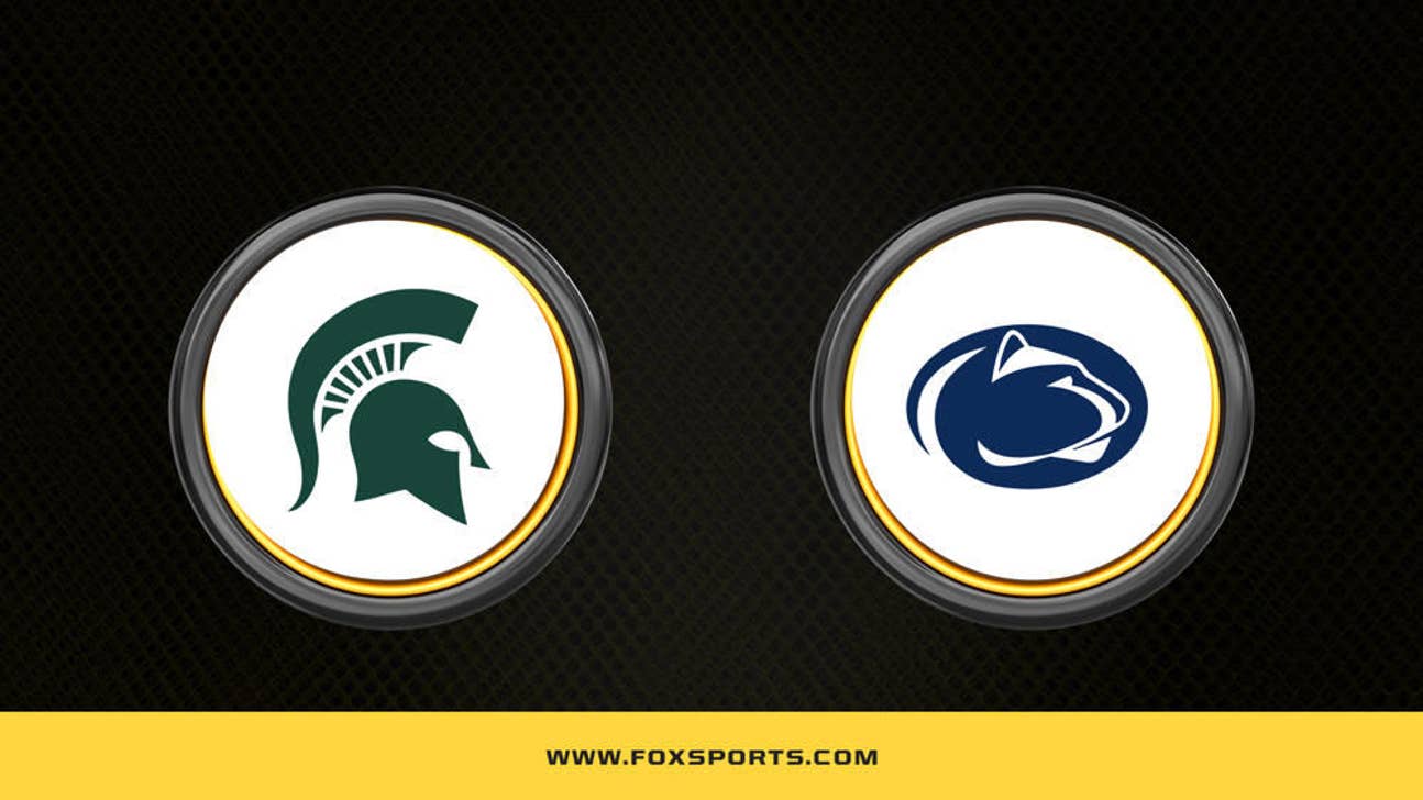 Michigan State vs. Penn State Prediction, How to Watch, Odds, Channel - Dec 13