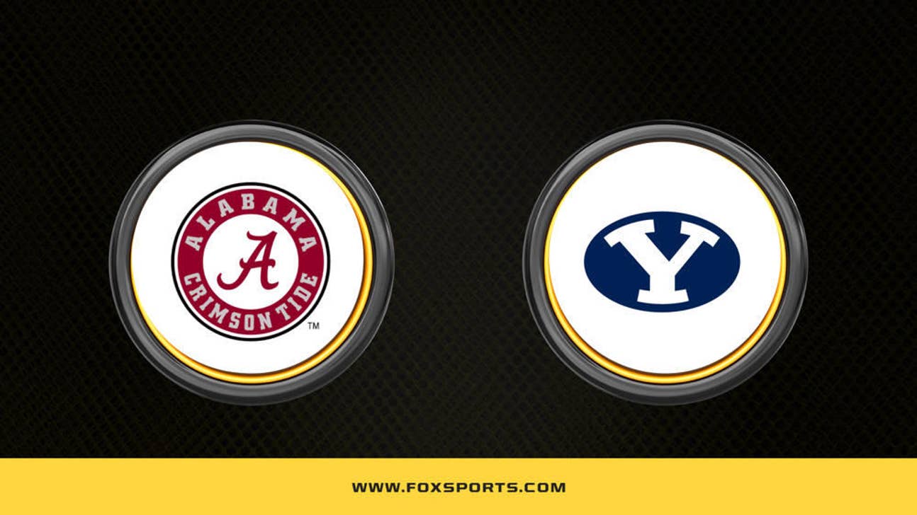 How to Watch Alabama vs. BYU: TV Channel, Time, Live Stream - NCAA Tournament Sweet 16