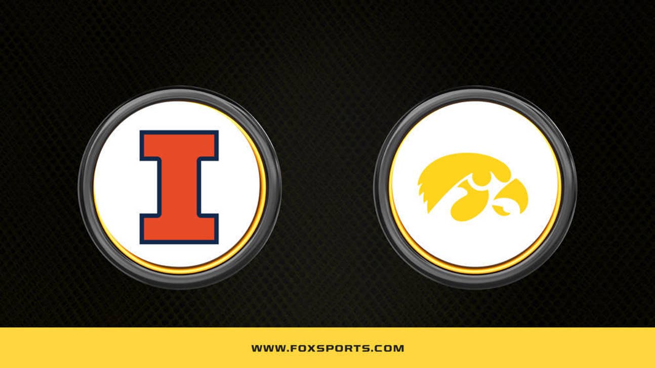 Illinois vs. Iowa: How to Watch, Channel, Prediction, Odds - Feb 25