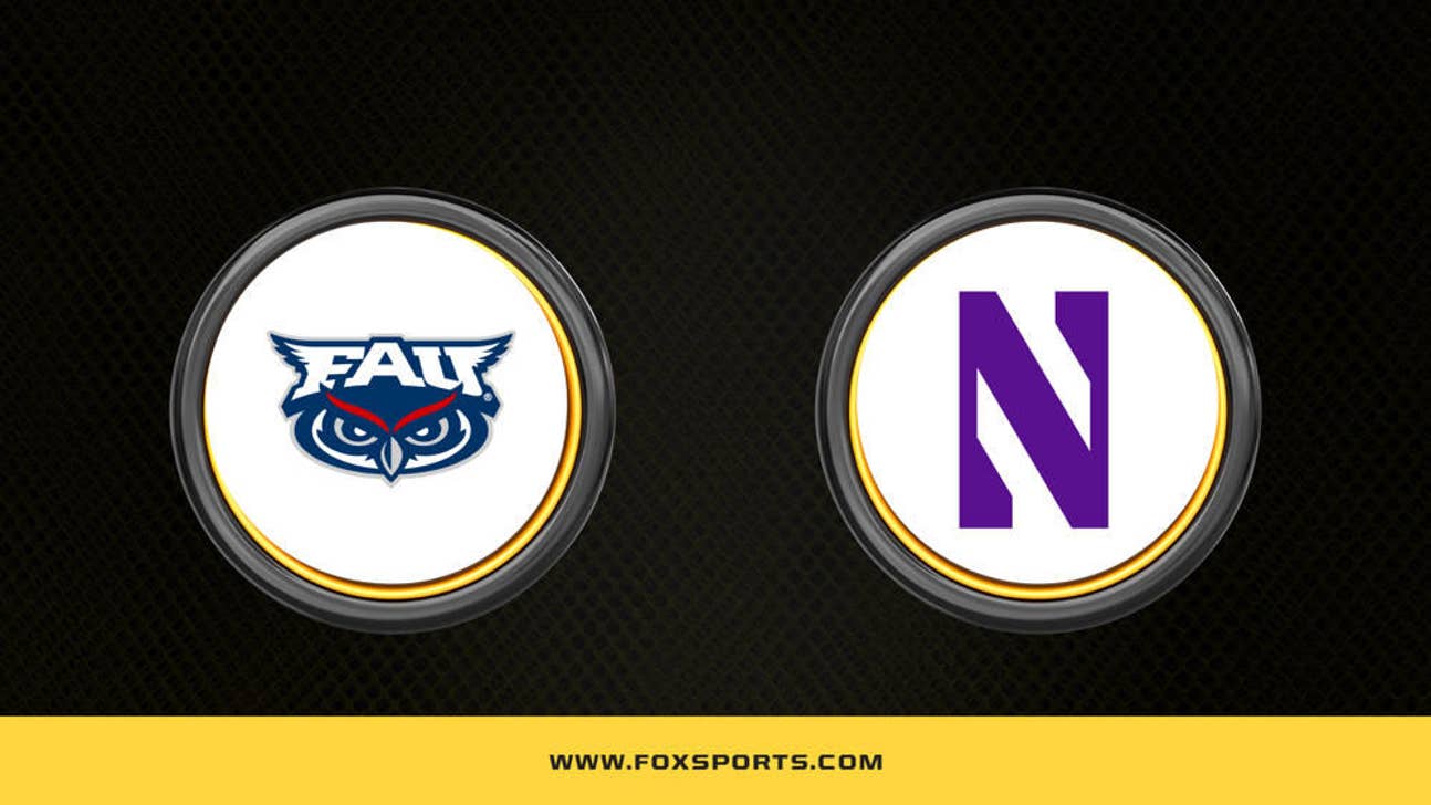 Florida Atlantic vs. Northwestern Prediction, Odds, Picks - NCAA Tournament First Round