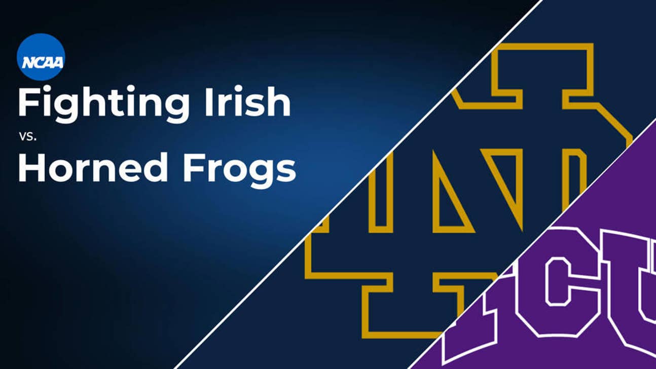 How to Watch TCU vs. Notre Dame: TV Channel, Time, Live Stream - Women's NCAA Tournament Sweet 16 2025