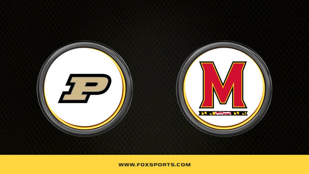 Purdue vs. Maryland: How to Watch, Channel, Prediction, Odds - Dec 8