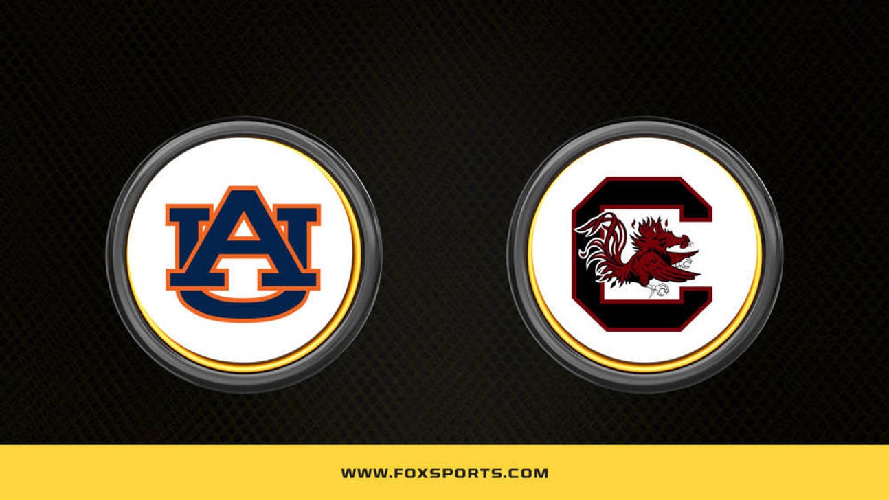Auburn vs. South Carolina: How to Watch, Channel, Prediction, Odds - Jan 11
