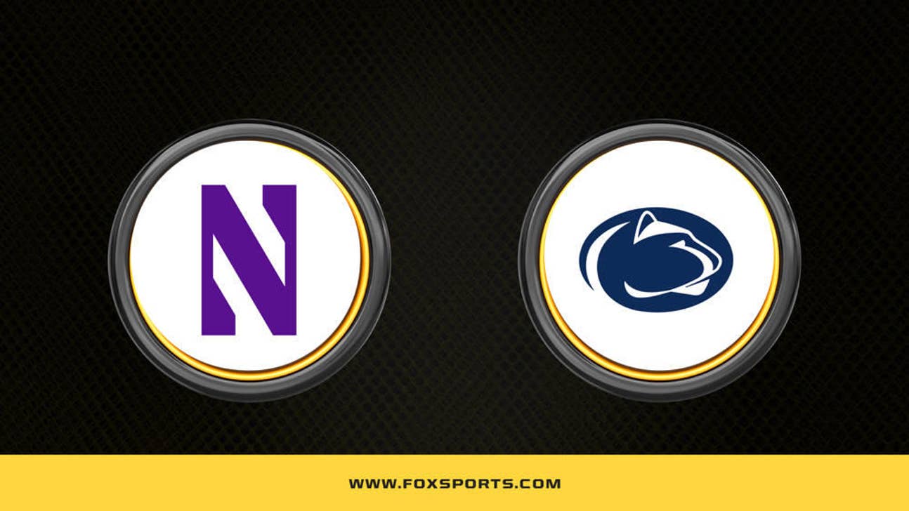 Northwestern vs. Penn State Prediction, How to Watch, Odds, Channel - Jan 29