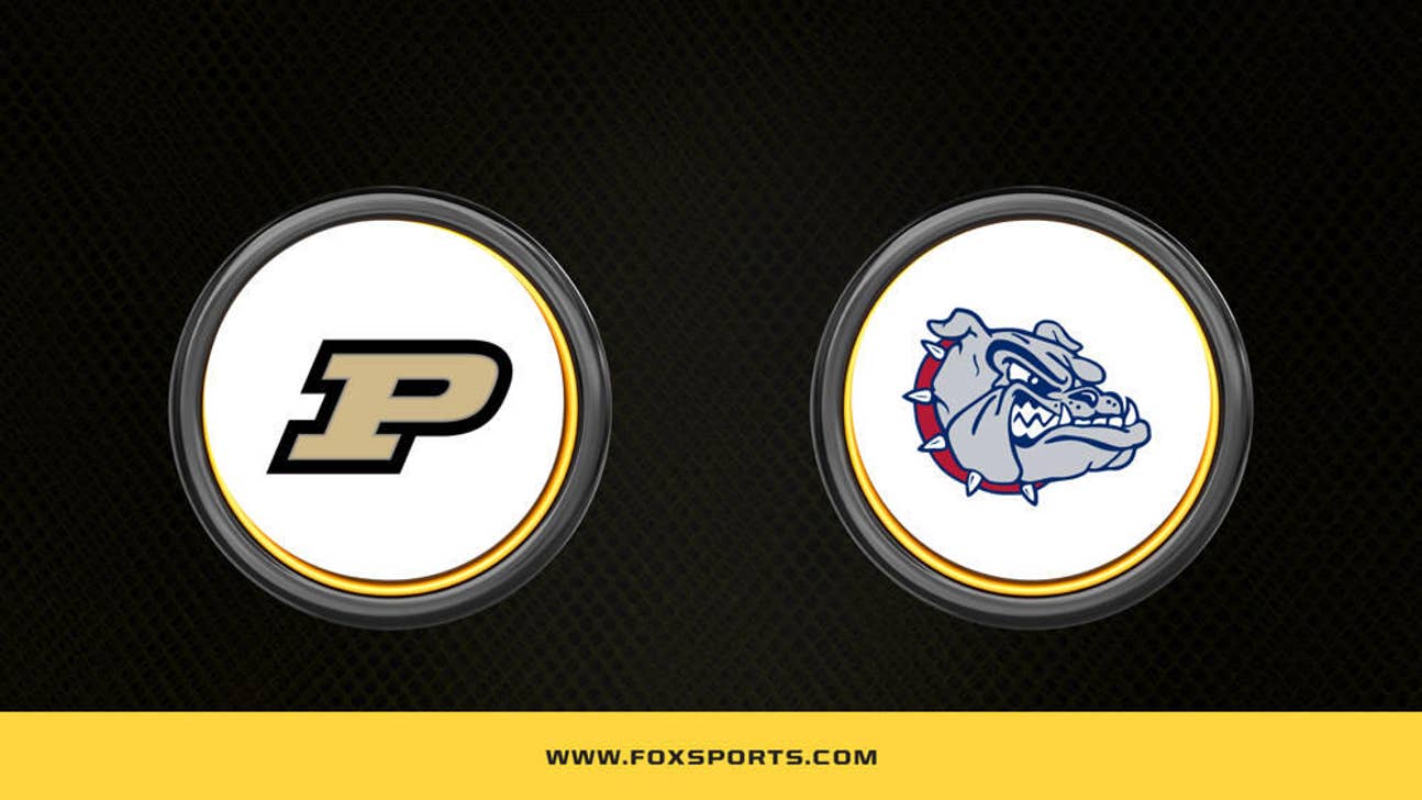 Purdue vs. Gonzaga Prediction, Odds, Picks - NCAA Tournament Sweet 16