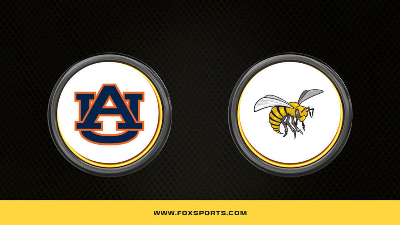 How to Watch Auburn vs. Alabama State: TV Channel, Time, Live Stream - NCAA Tournament First Round