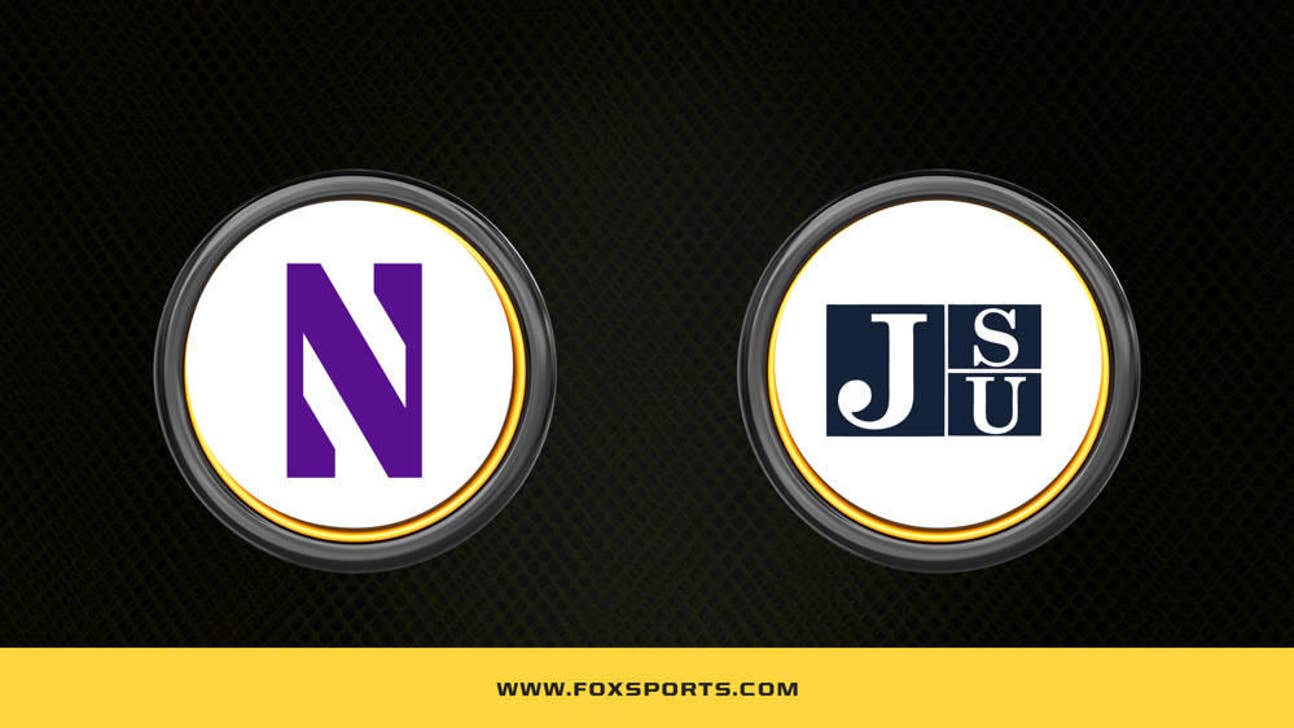 Northwestern vs. Jackson State Prediction, How to Watch, Odds, Channel - Dec 13