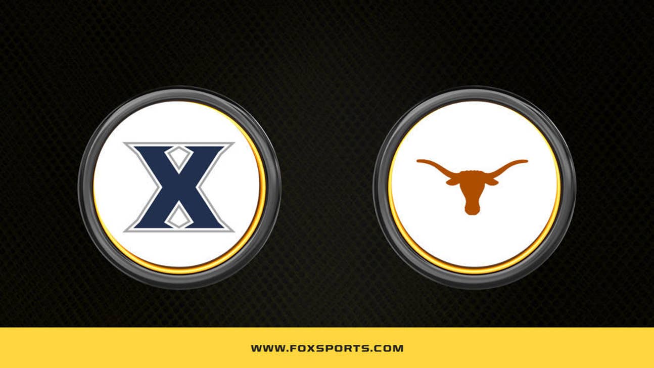 Xavier vs. Texas Prediction, Odds, Picks - NCAA Tournament First Four