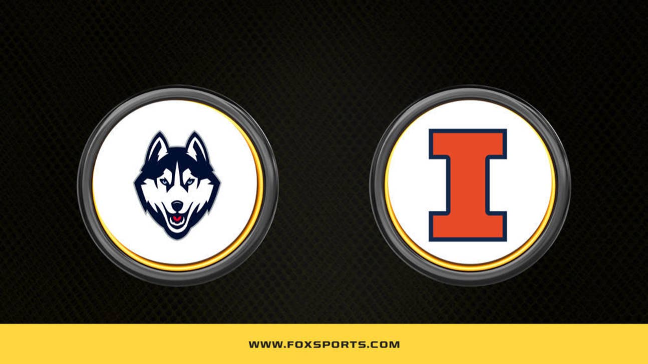 How to Watch UConn vs. Illinois: TV Channel, Time, Live Stream - NCAA Tournament Elite Eight