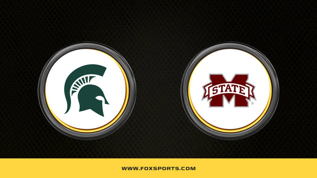 How to Watch Michigan State vs. Mississippi State: TV Channel, Time, Live Stream - NCAA Tournament First Round