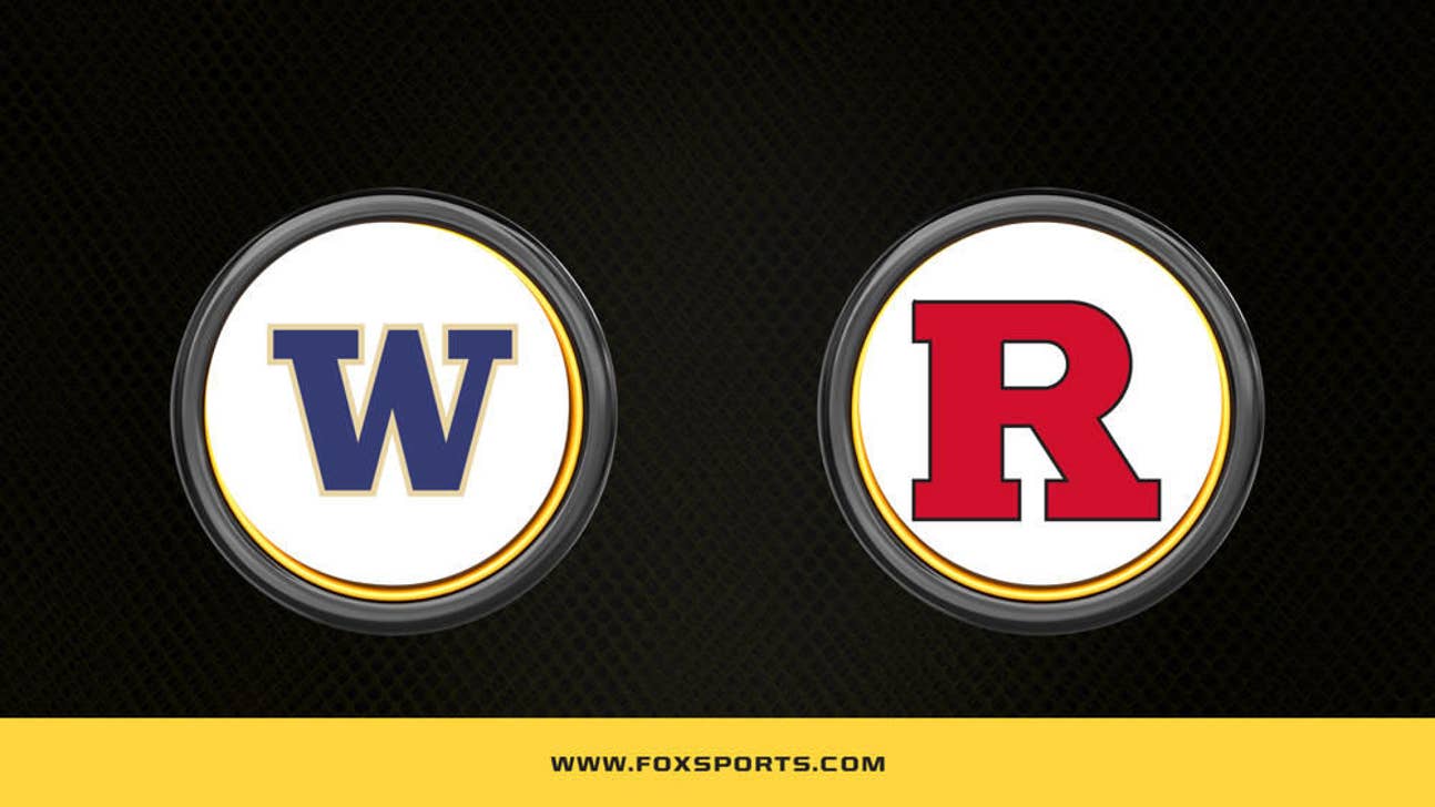 Washington vs. Rutgers Prediction, How to Watch, Odds, Channel - Feb 24