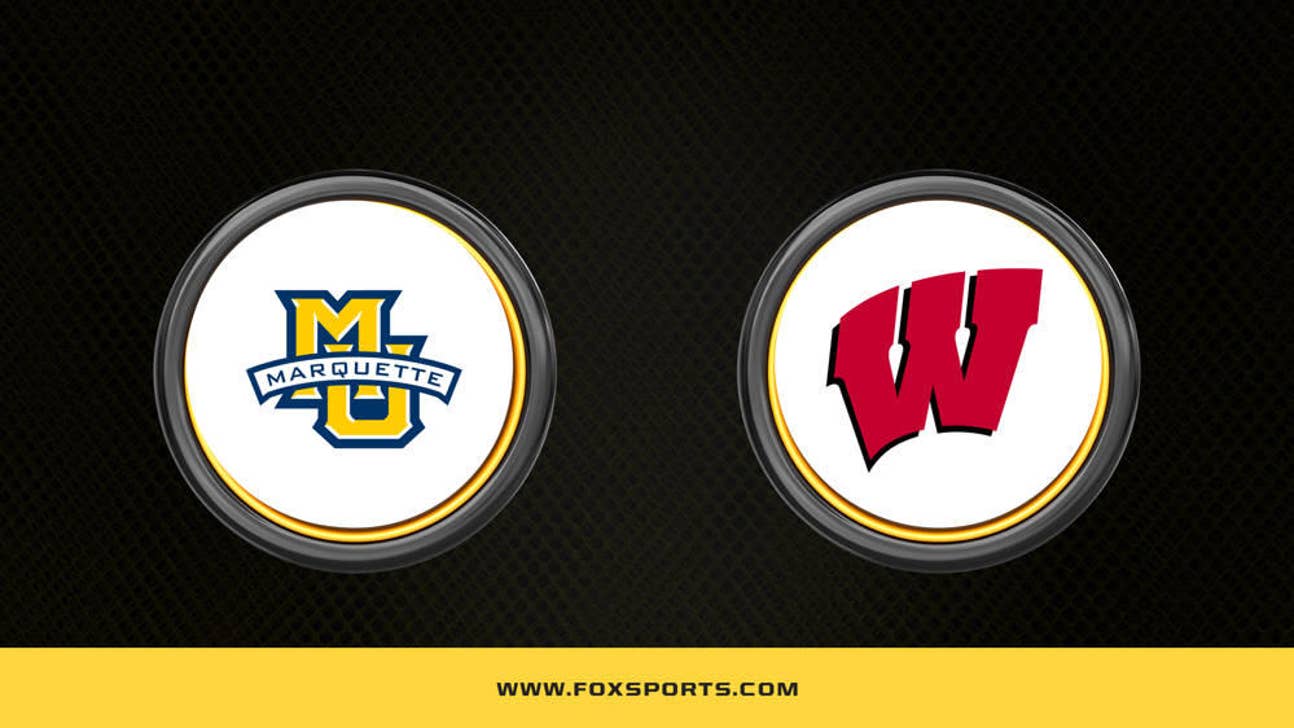 Marquette vs. Wisconsin: How to Watch, Channel, Prediction, Odds - Dec 7