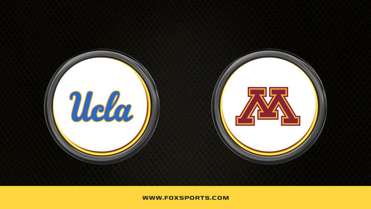 UCLA vs. Minnesota Prediction, How to Watch, Odds, Channel - Feb 28