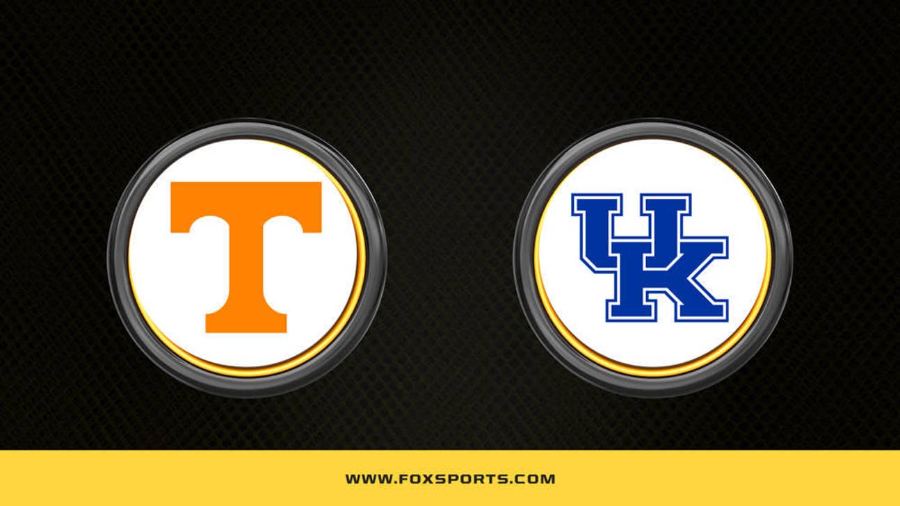 How to Watch Tennessee vs. Kentucky: TV Channel, Time, Live Stream - NCAA Tournament Sweet 16