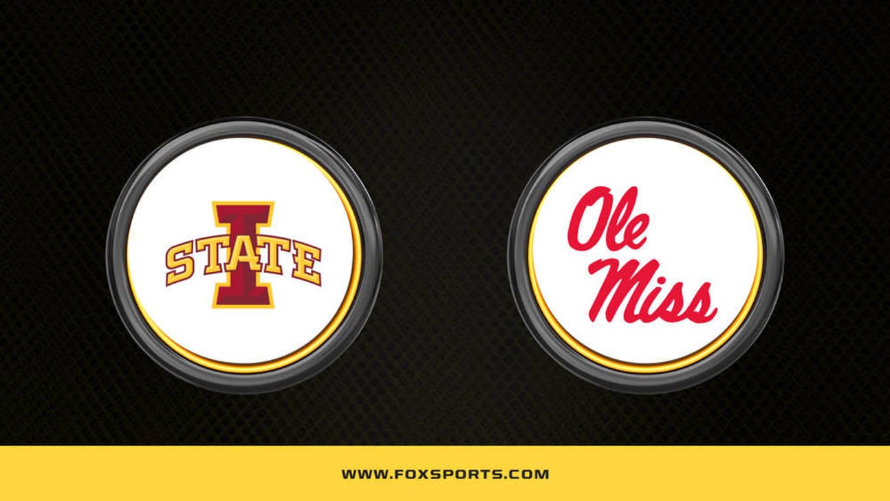 How to Watch Iowa State vs. Ole Miss: TV Channel, Time, Live Stream - NCAA Tournament Second Round