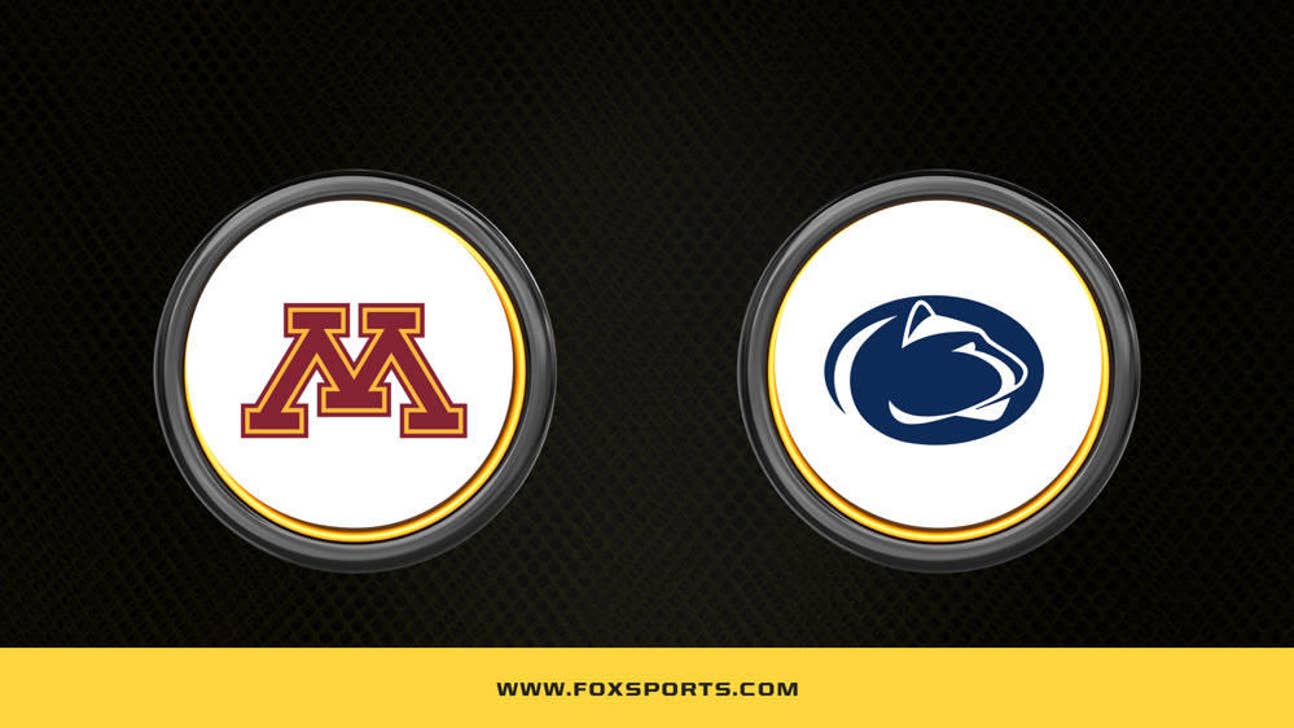 Minnesota vs. Penn State Prediction, How to Watch, Odds, Channel - Feb 1