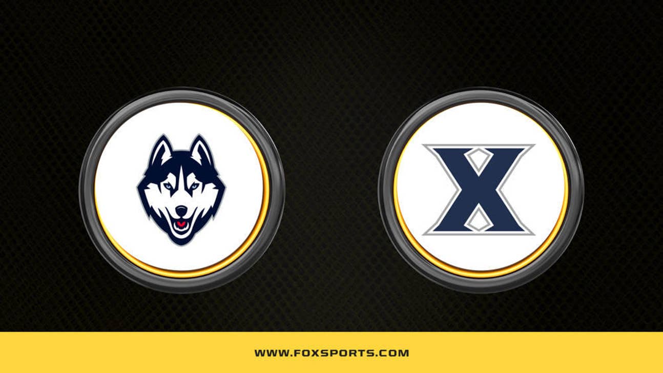 UConn vs. Xavier Prediction, How to Watch, Odds, Channel - Dec 31