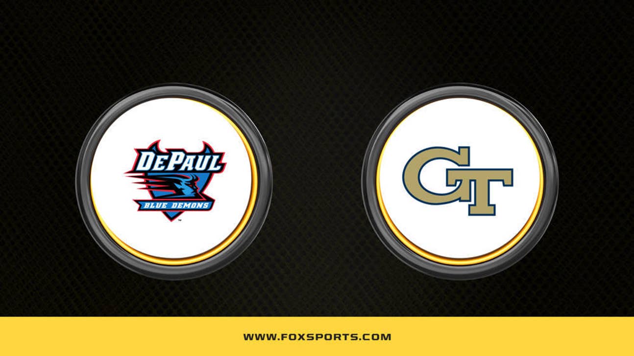DePaul vs. Georgia Tech Prediction, How to Watch, Odds, Channel - Nov 28