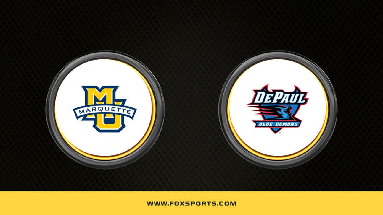 Marquette vs. DePaul: How to Watch, Channel, Prediction, Odds - Jan 14