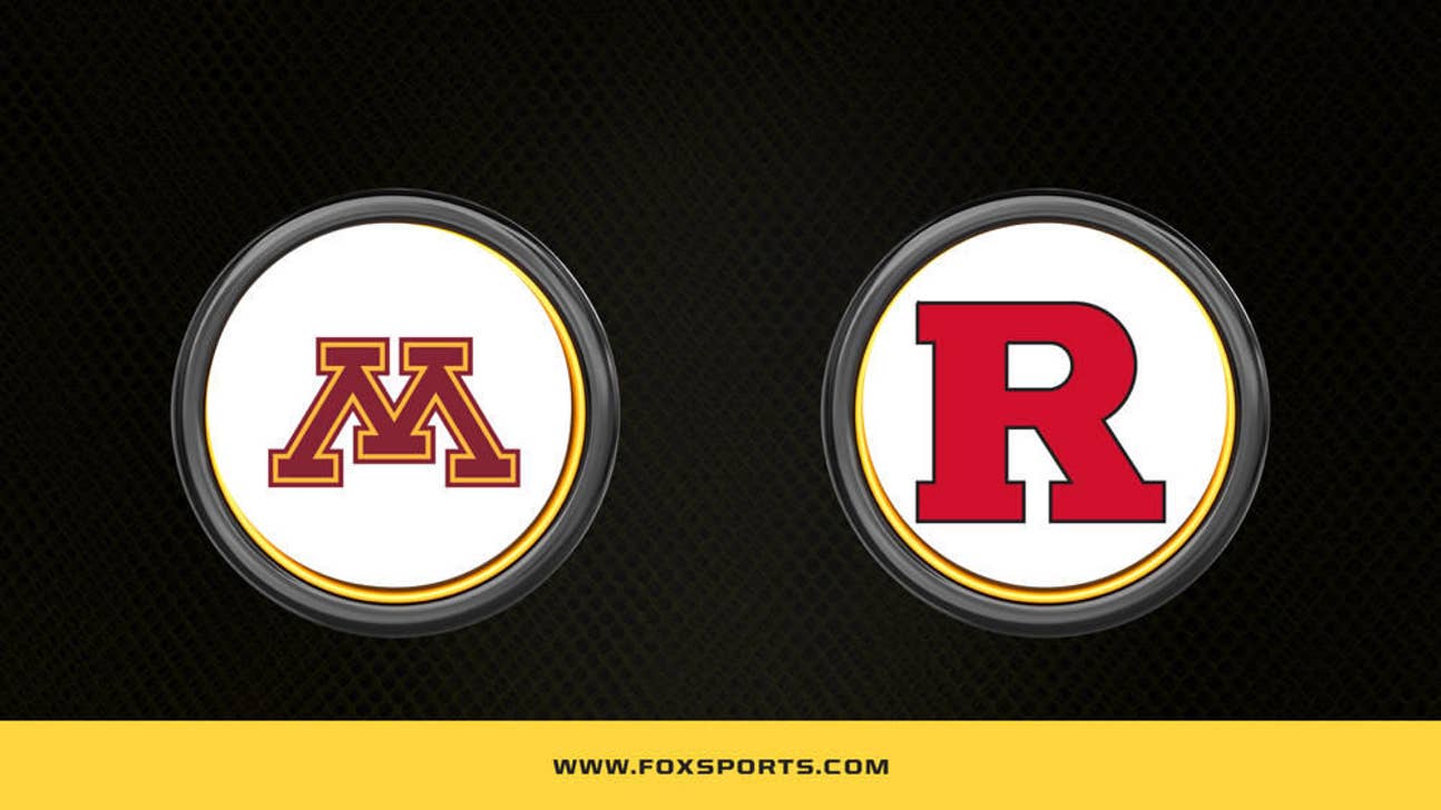 Minnesota vs. Rutgers Prediction, How to Watch, Odds, Channel - Feb 21