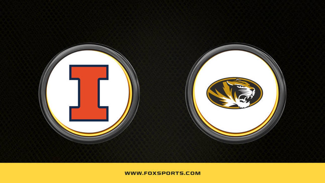 Illinois vs. Missouri Prediction, How to Watch, Odds, Channel - Dec 22