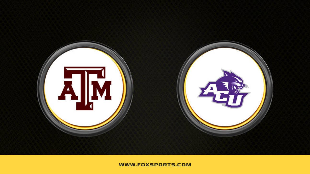 Texas A&M vs. Abilene Christian: How to Watch, Channel, Prediction, Odds - Dec 28