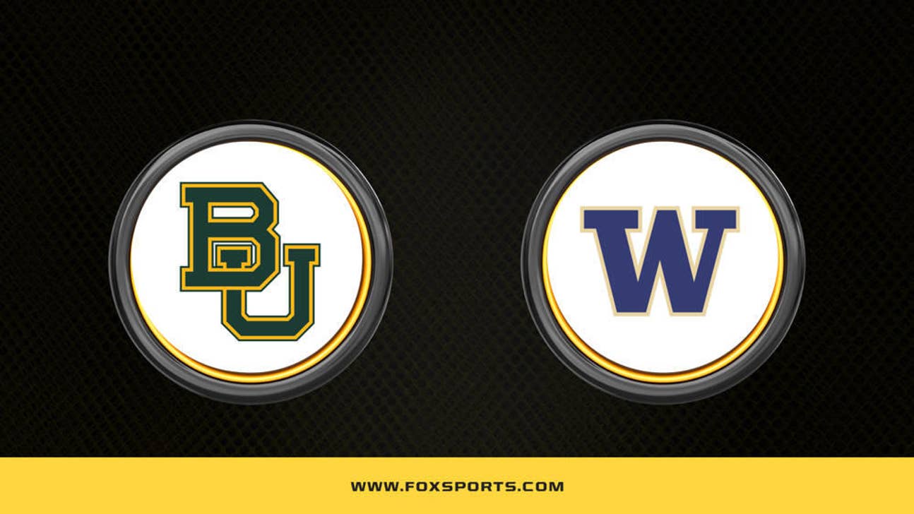 Baylor vs. Washington Prediction, How to Watch, Odds, Channel - Nov 9