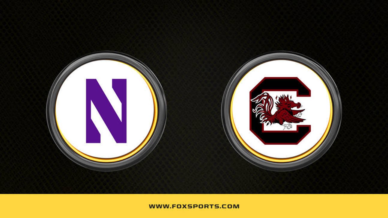 Northwestern vs. South Carolina Prediction, How to Watch, Odds, Channel - Nov 23