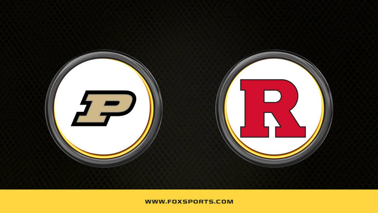 Purdue vs. Rutgers: How to Watch, Channel, Prediction, Odds - Jan 28