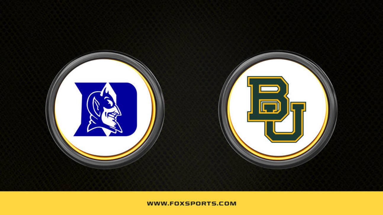How to Watch Duke vs. Baylor: TV Channel, Time, Live Stream - NCAA Tournament Second Round