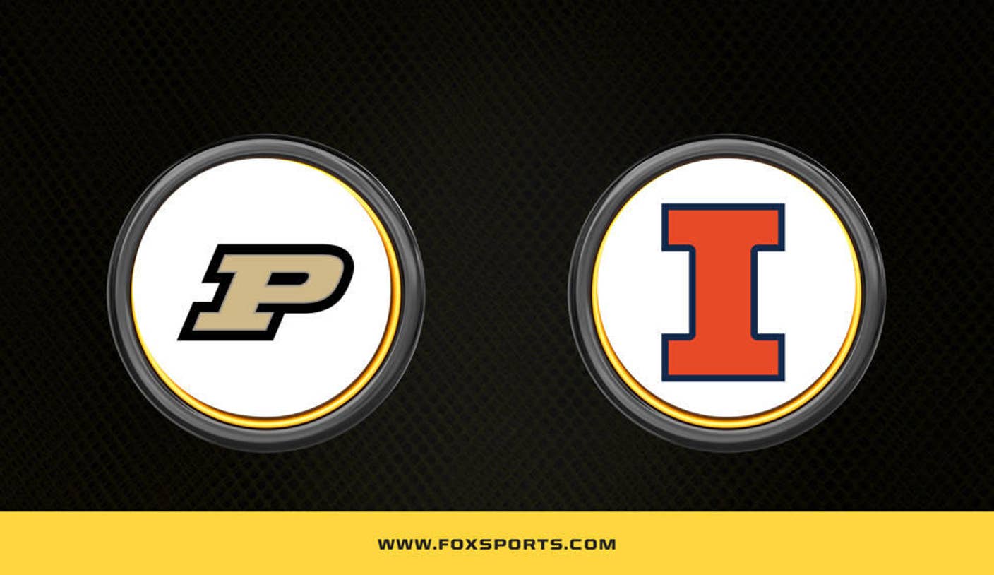 Purdue vs. Illinois Prediction, How to Watch, Odds, Channel - Jan 24
