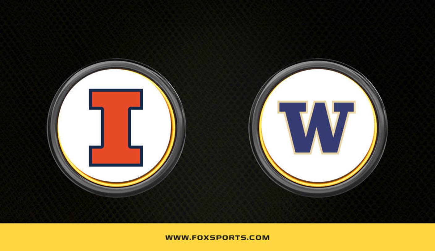 Illinois vs. Washington Prediction, How to Watch, Odds, Channel - Jan 29