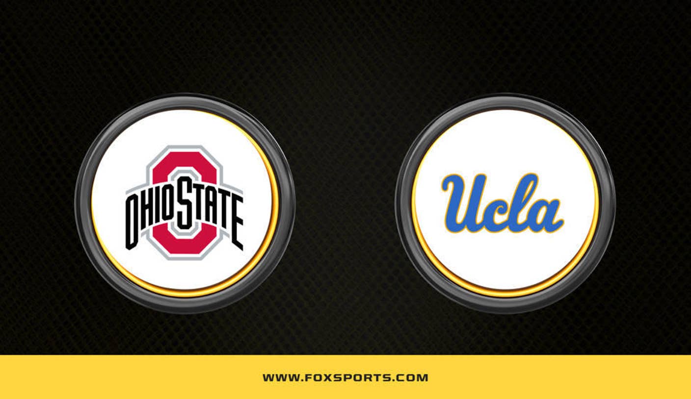 Ohio State vs. UCLA Prediction, How to Watch, Odds, Channel - Jan 17