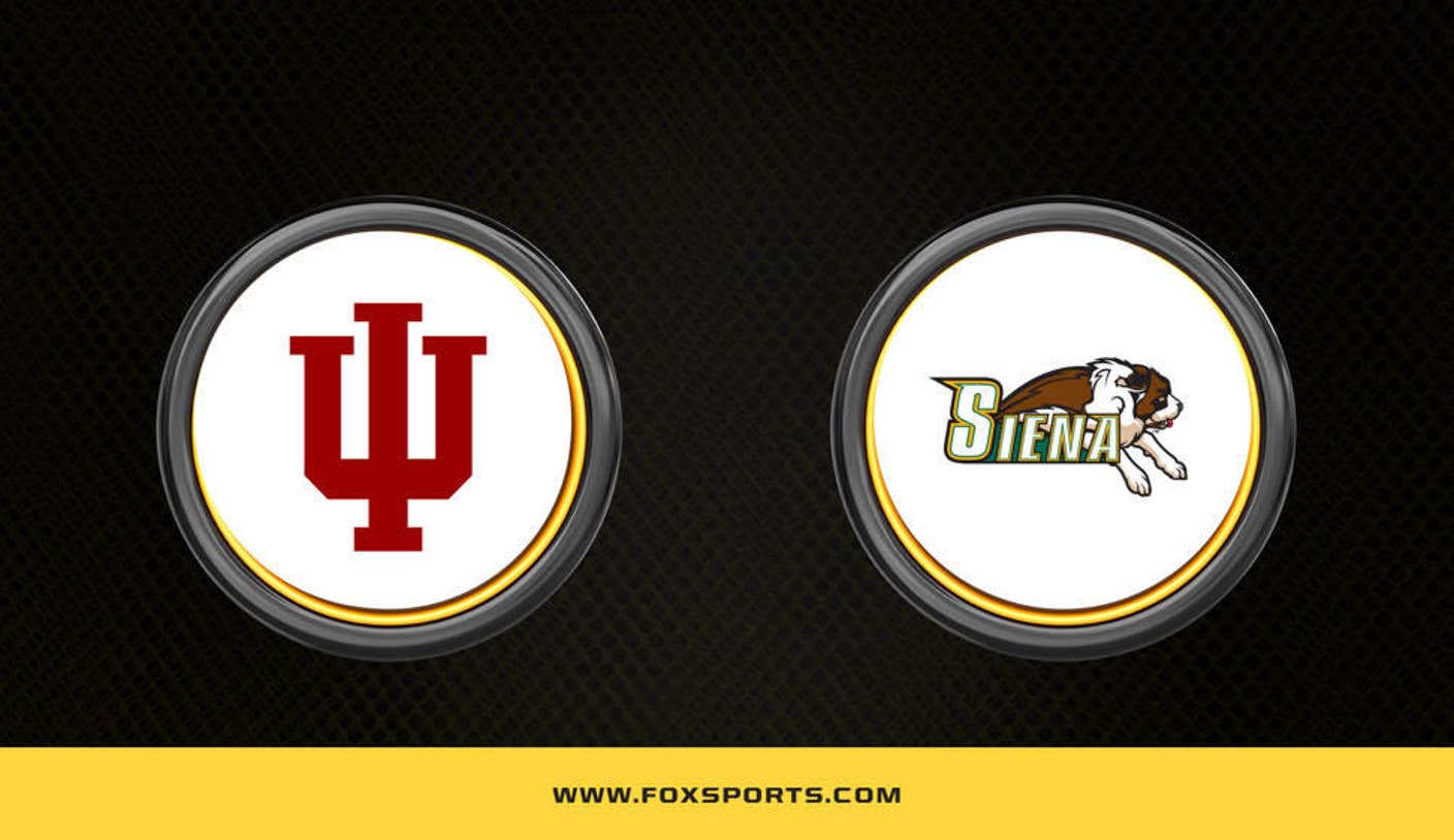 Indiana vs. Siena Prediction, How to Watch, Odds, Channel - Dec 22